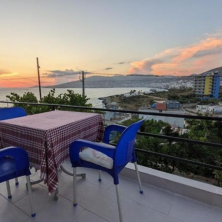 Amantia Apartments Sarandë Eksteriør bilde